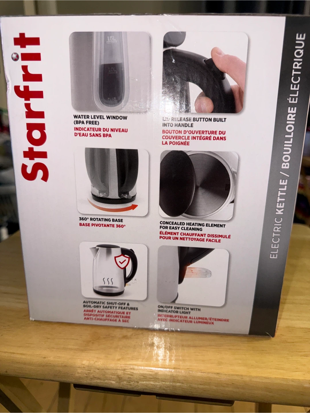 Starfrit 1.7L Electric Kettle - photo 4