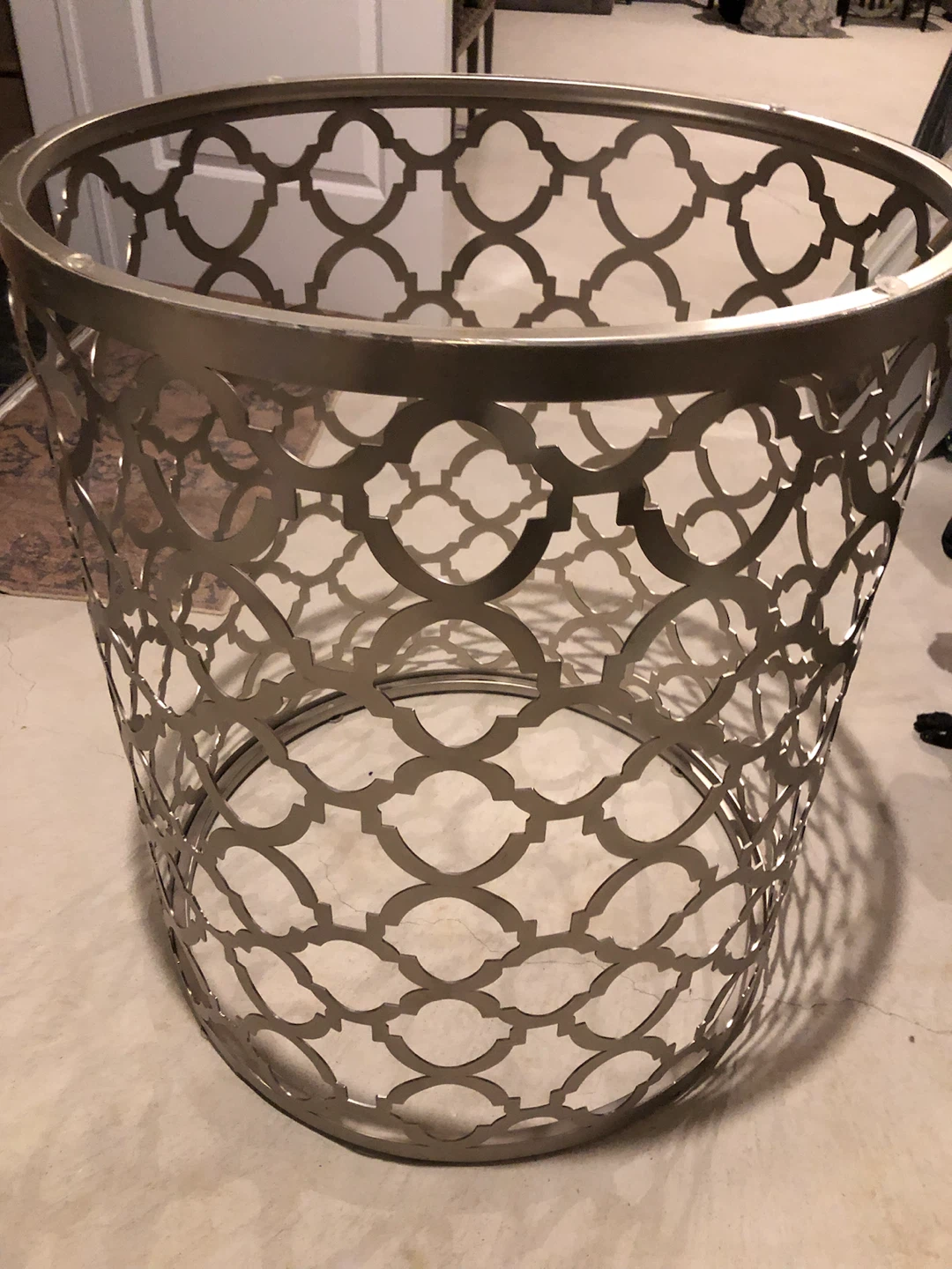 Steal Metal kitchen table base