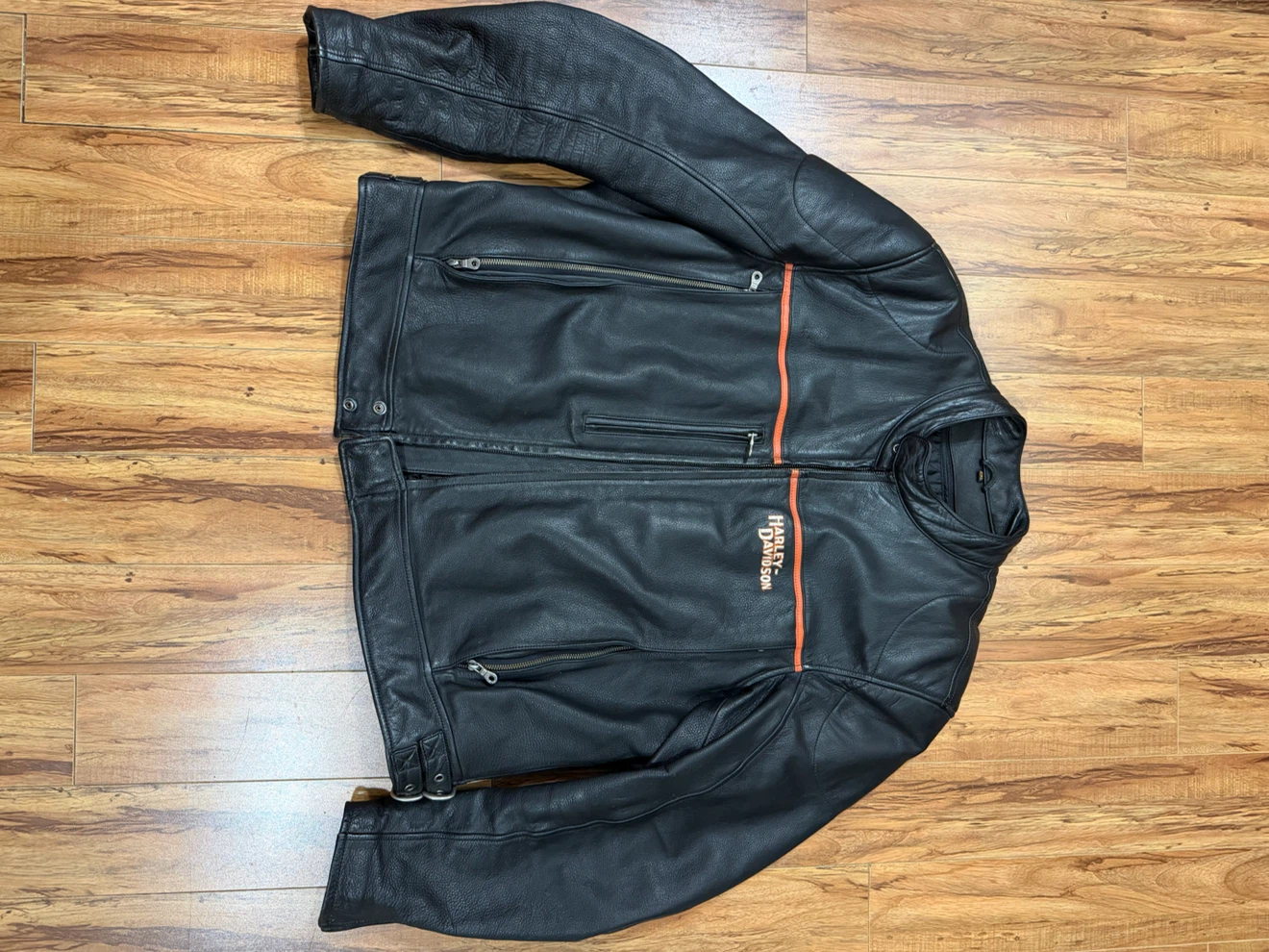 Harley-Davidson Leather Jacket Size 2XL