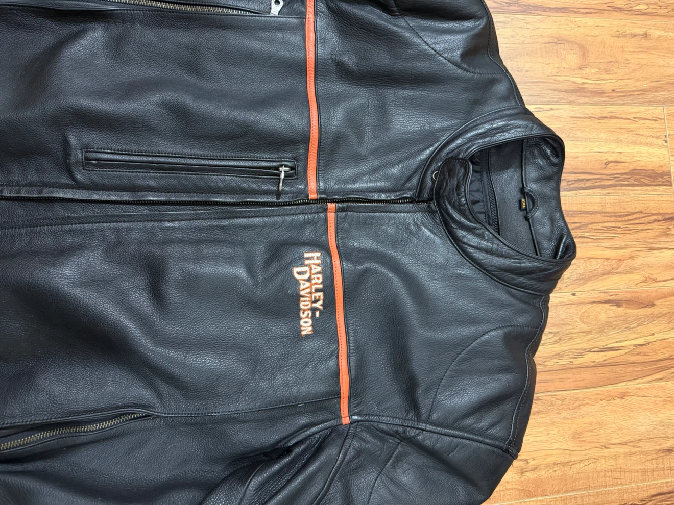 Harley-Davidson Leather Jacket Size 2XL - photo 5