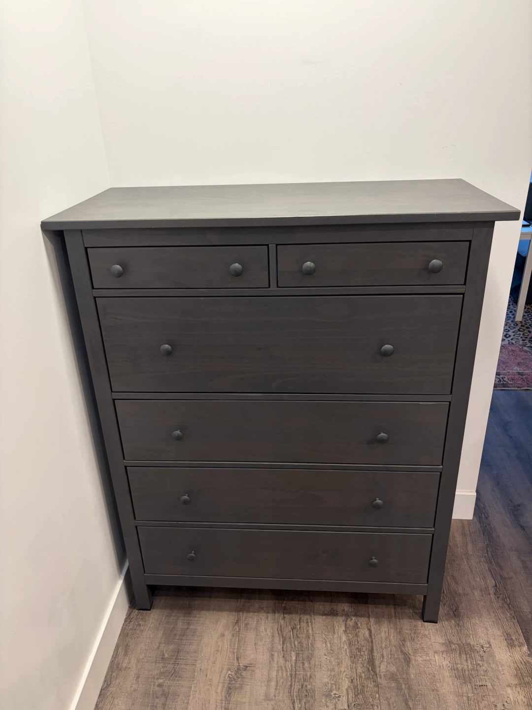 IKEA HEMNES grey dresser wooden