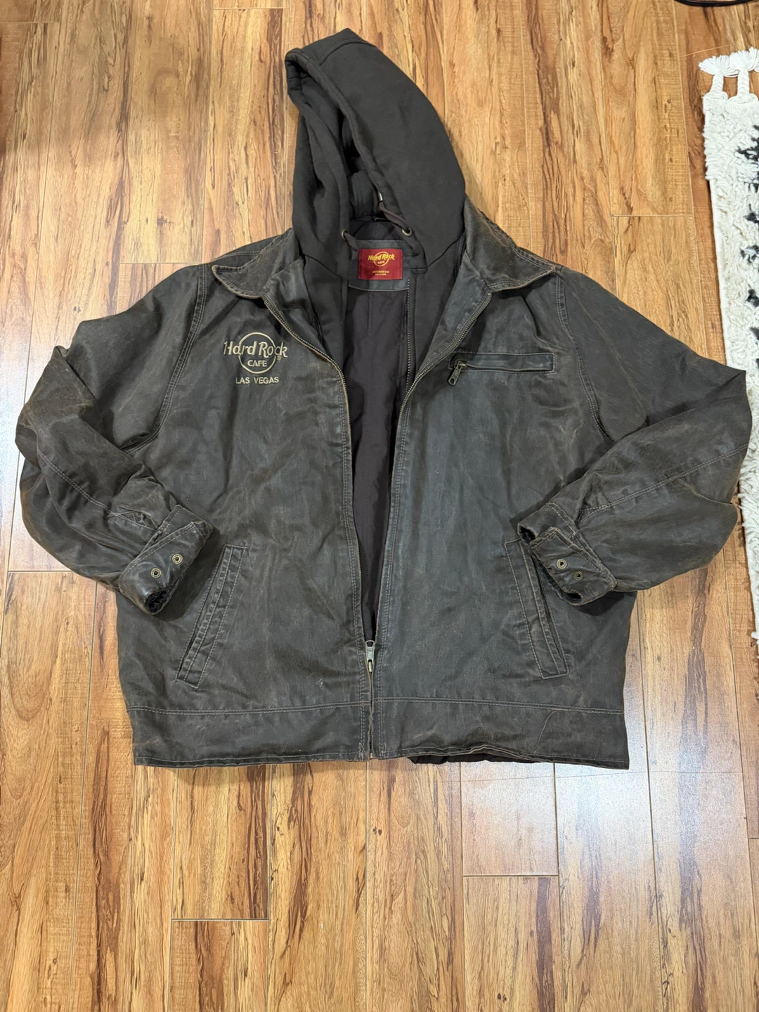 Hard Rock Cafe Las Vegas Hoodie Jacket