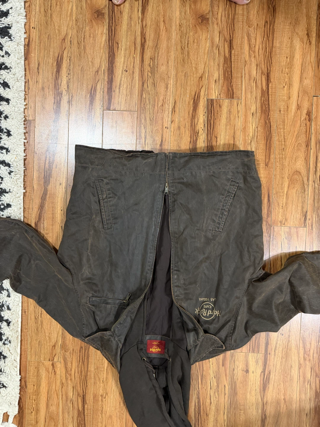 Hard Rock Cafe Las Vegas Hoodie Jacket - photo 3