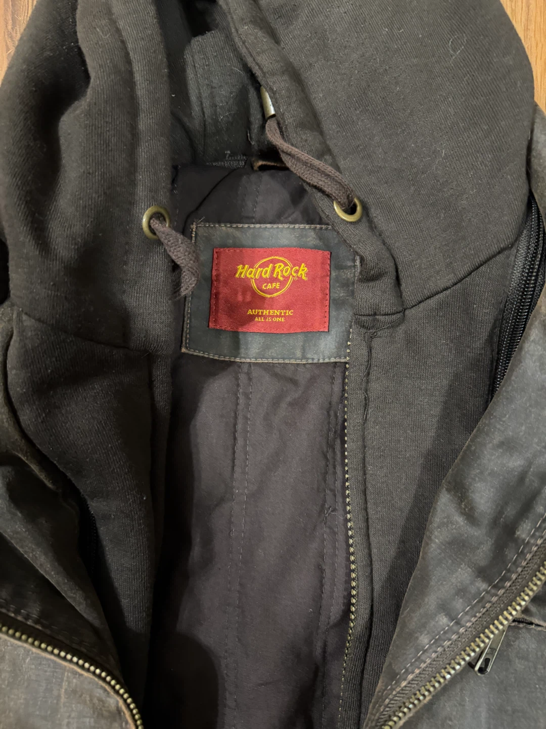 Hard Rock Cafe Las Vegas Hoodie Jacket - photo 4