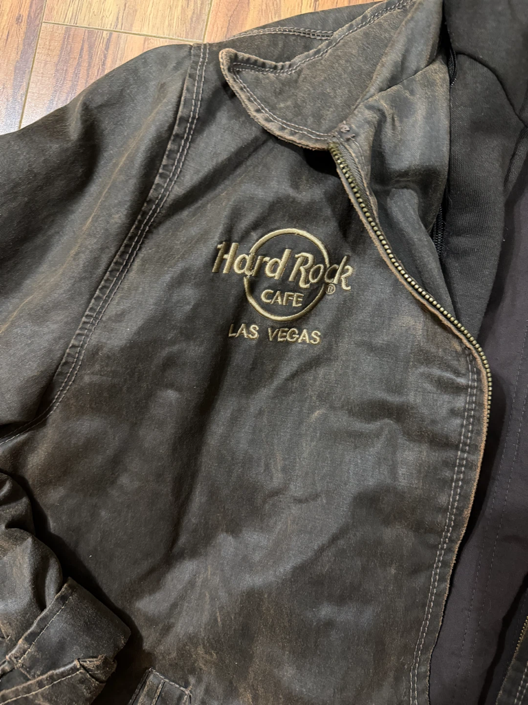 Hard Rock Cafe Las Vegas Hoodie Jacket - photo 5