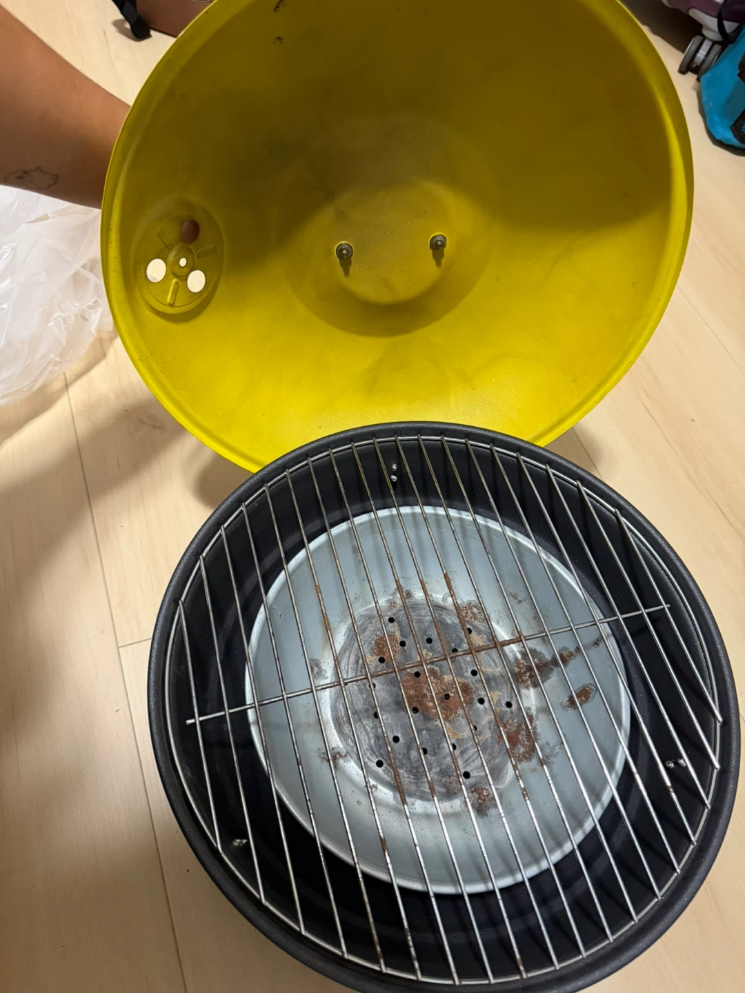 Vacances Portable Charcoal Grill - photo 2