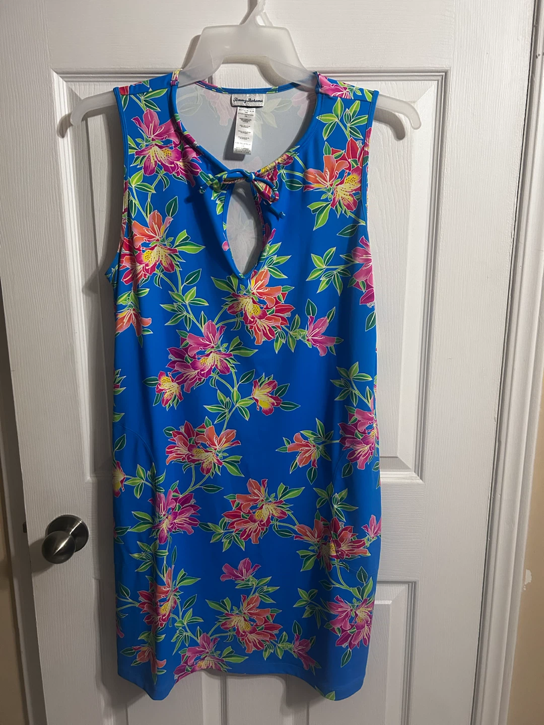 Tommy Bahama Floral Cover-Up Dress L/G