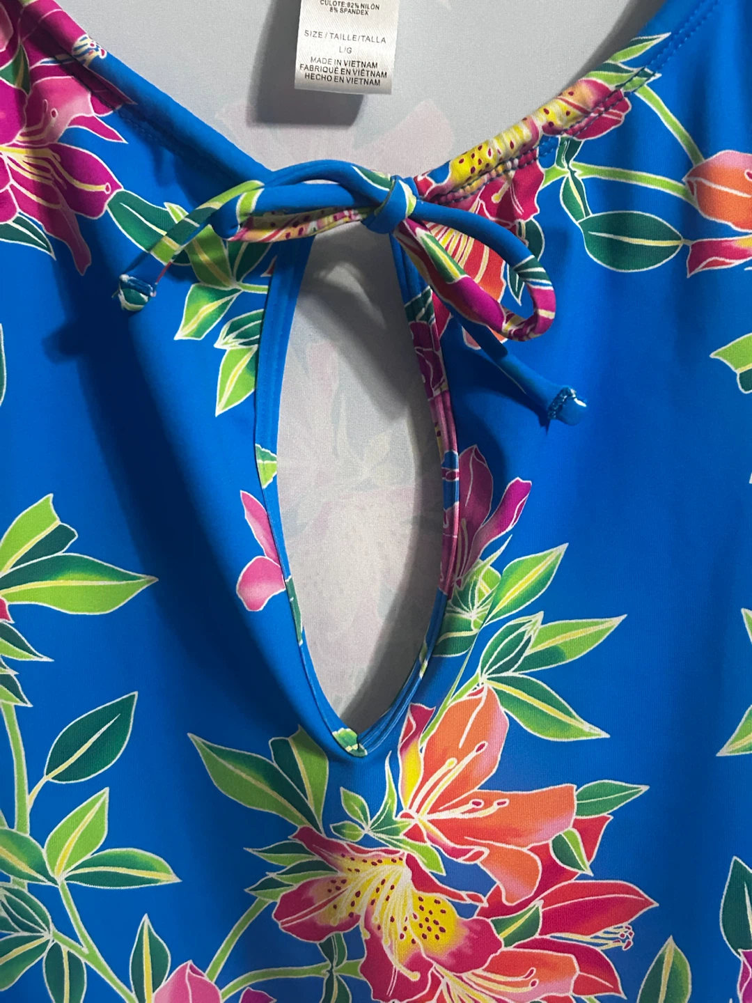 Tommy Bahama Floral Cover-Up Dress L/G - photo 3