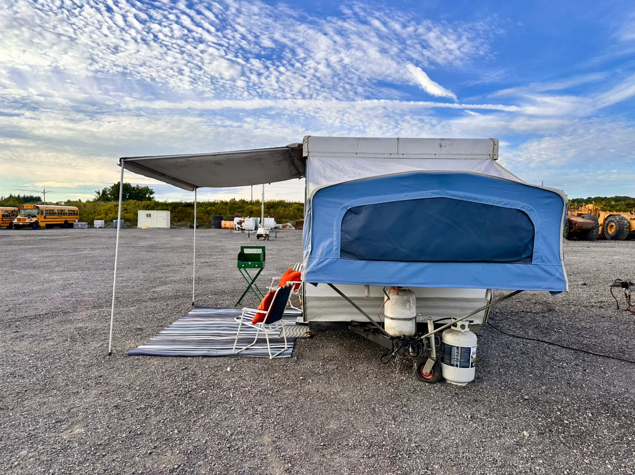 Viking Pop-up Camper $1500 firm - photo 5