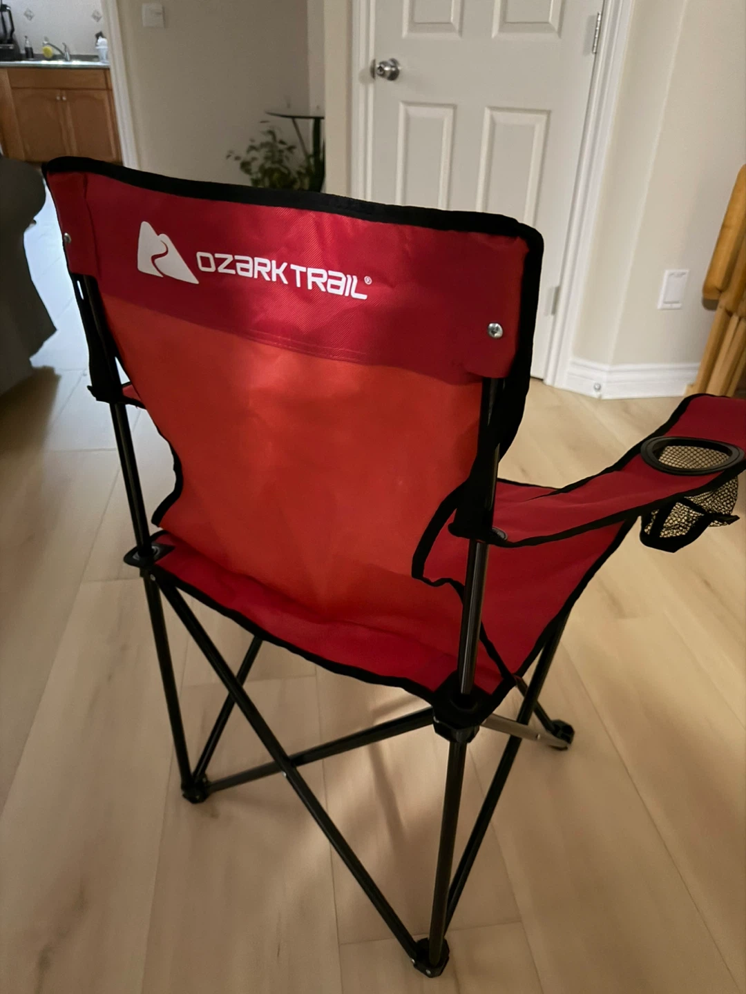 Ozark Trail Red Folding Camp Chair - photo 3