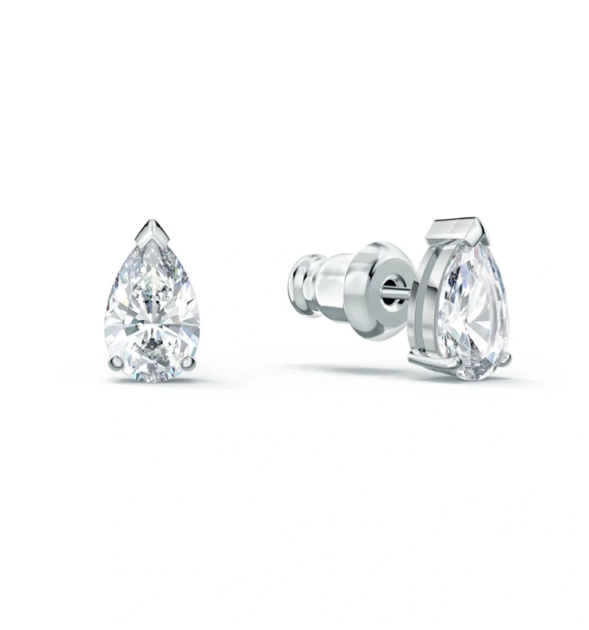 Swarovski Pear Cut Stud Earrings - photo 2