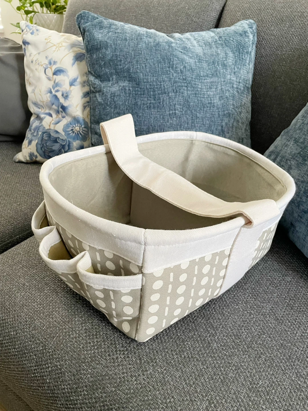 Diaper Caddy & Aden & Anais Serenity Star Clock - photo 3