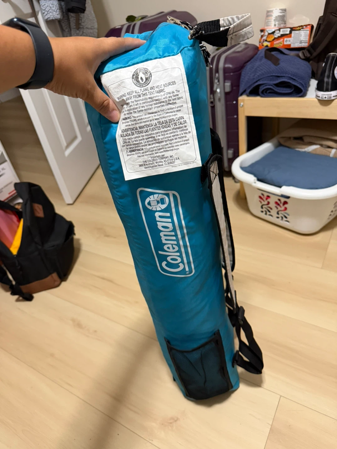 Coleman Go Shade Backpack Sun Shade - photo 3