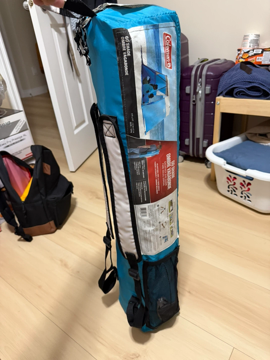 Coleman Go Shade Backpack Sun Shade - photo 4