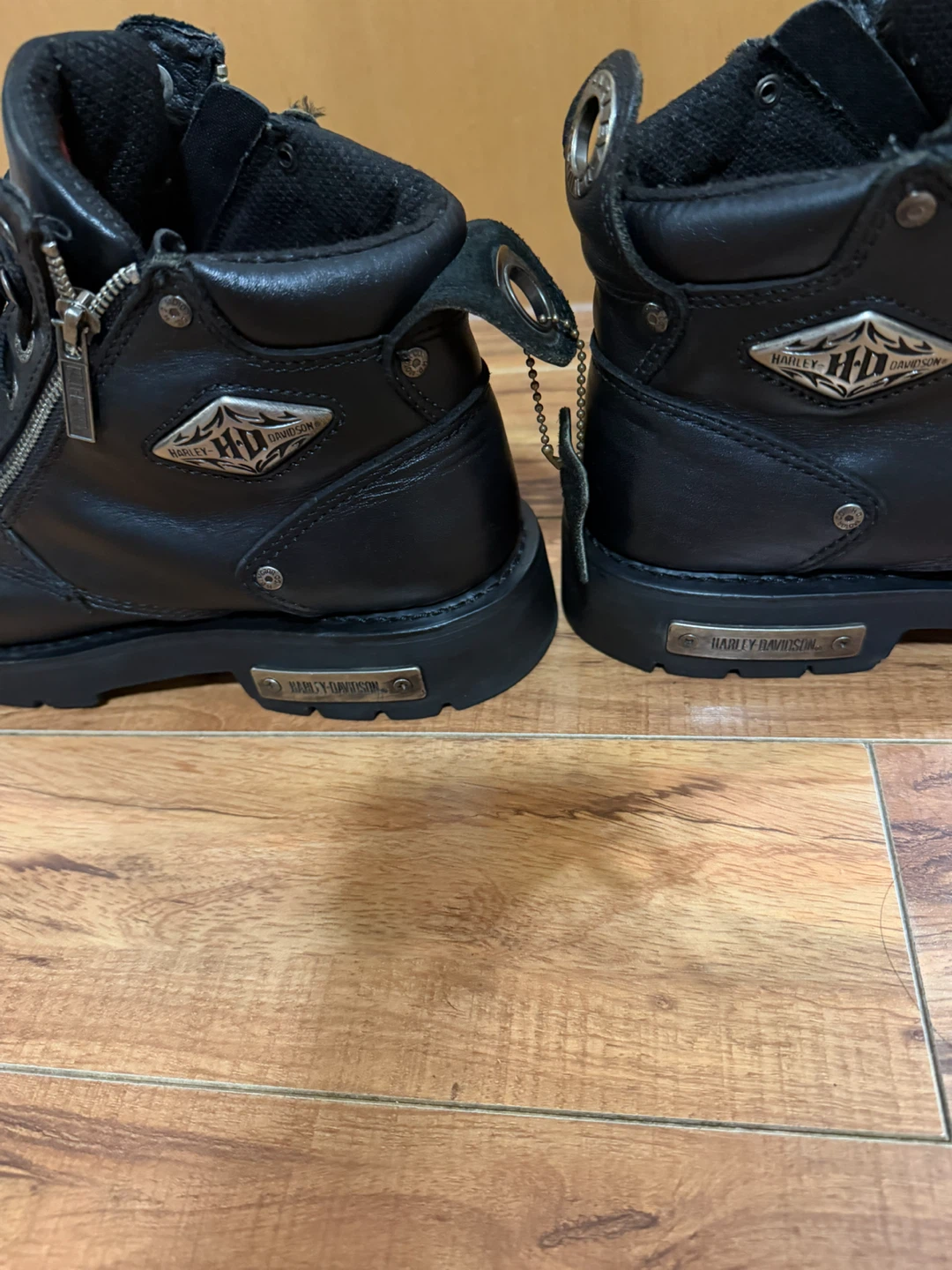 Harley-Davidson Black Leather Boots - photo 5