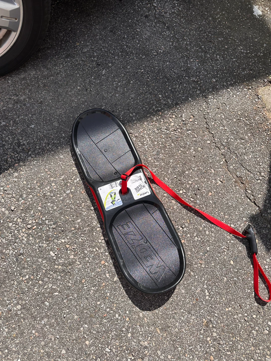 Wedze Board Slide Snow Sled