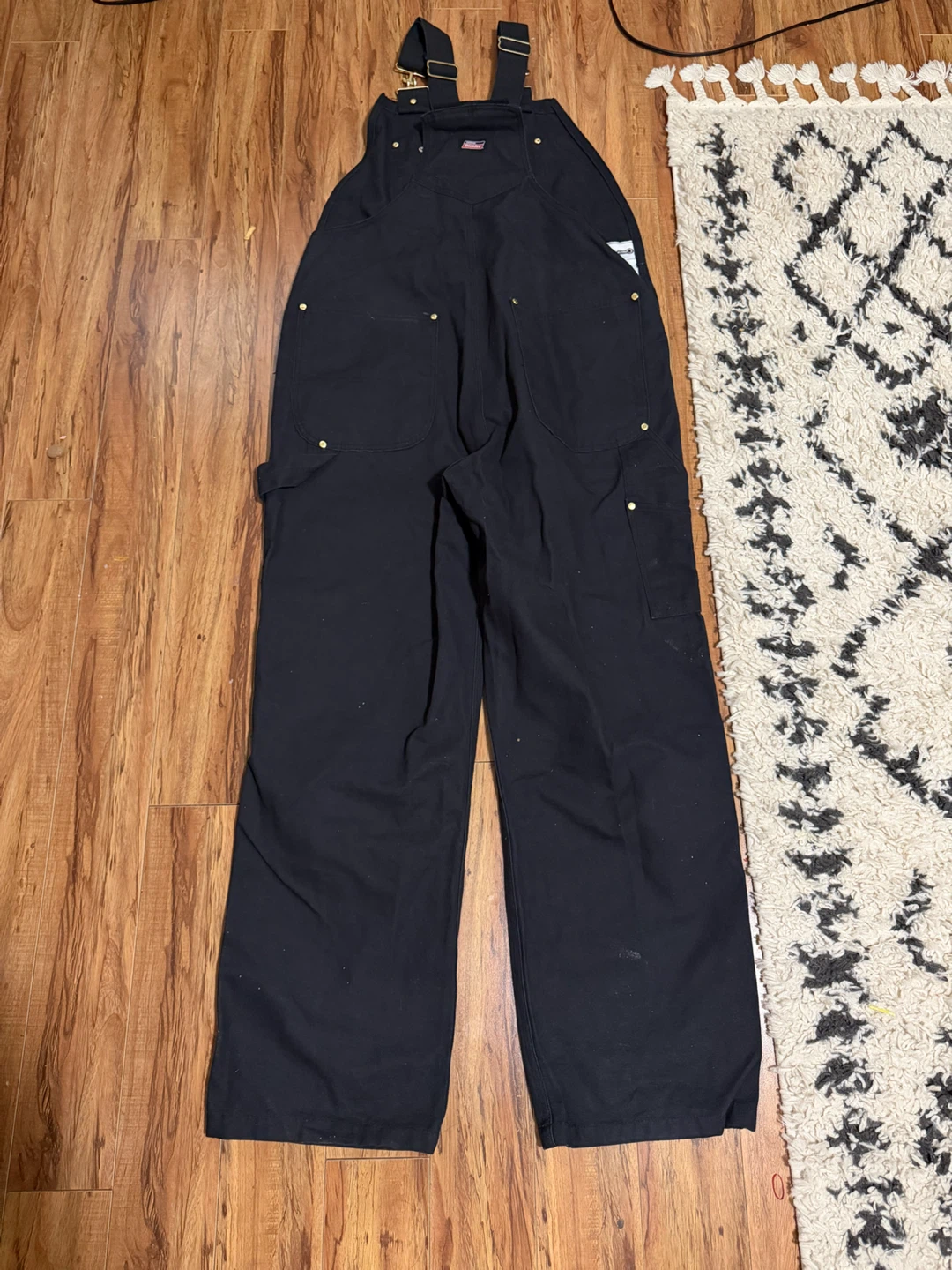 Dickies Black Overalls - photo 2