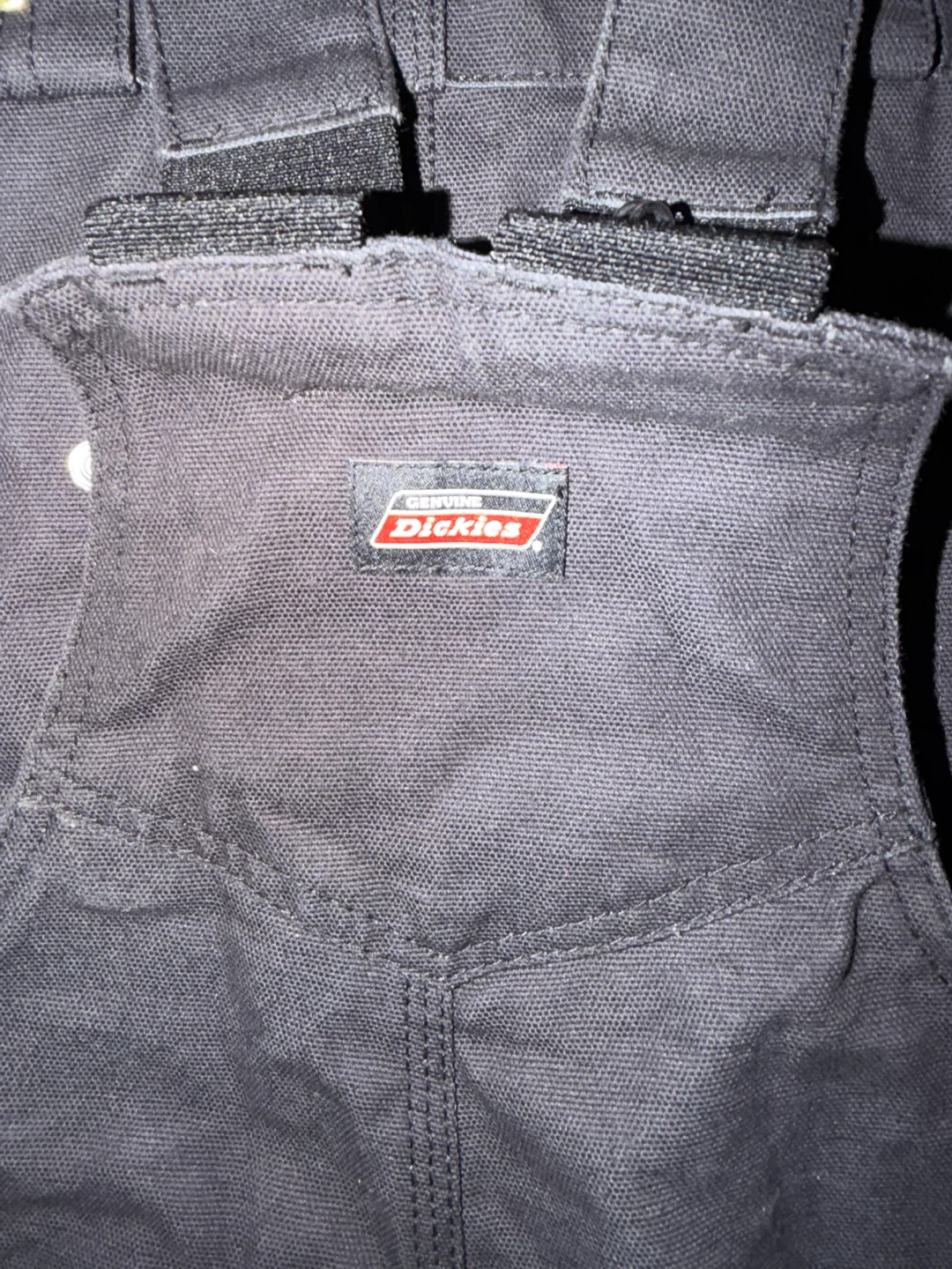 Dickies Black Overalls - photo 3