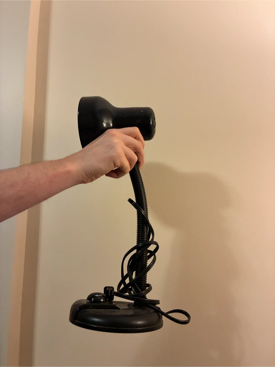 Black Adjustable Desk Lamp - photo 2