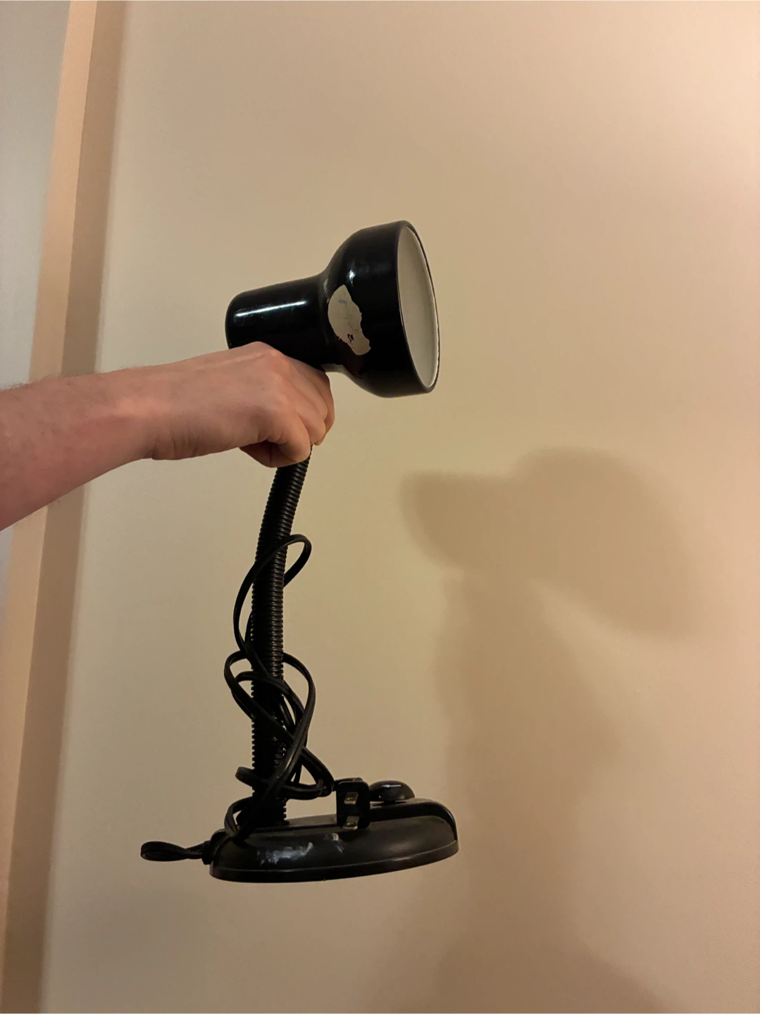 Black Adjustable Desk Lamp - photo 3