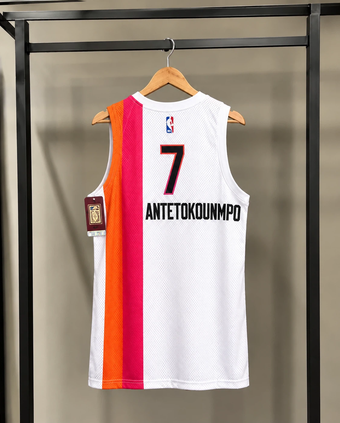 Miami Floridians Hardwood Classics Throwback Jersey Giannis Ante - photo 3