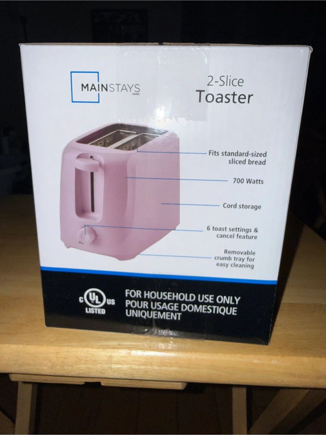 Mainstays 2-Slice Toaster - photo 2