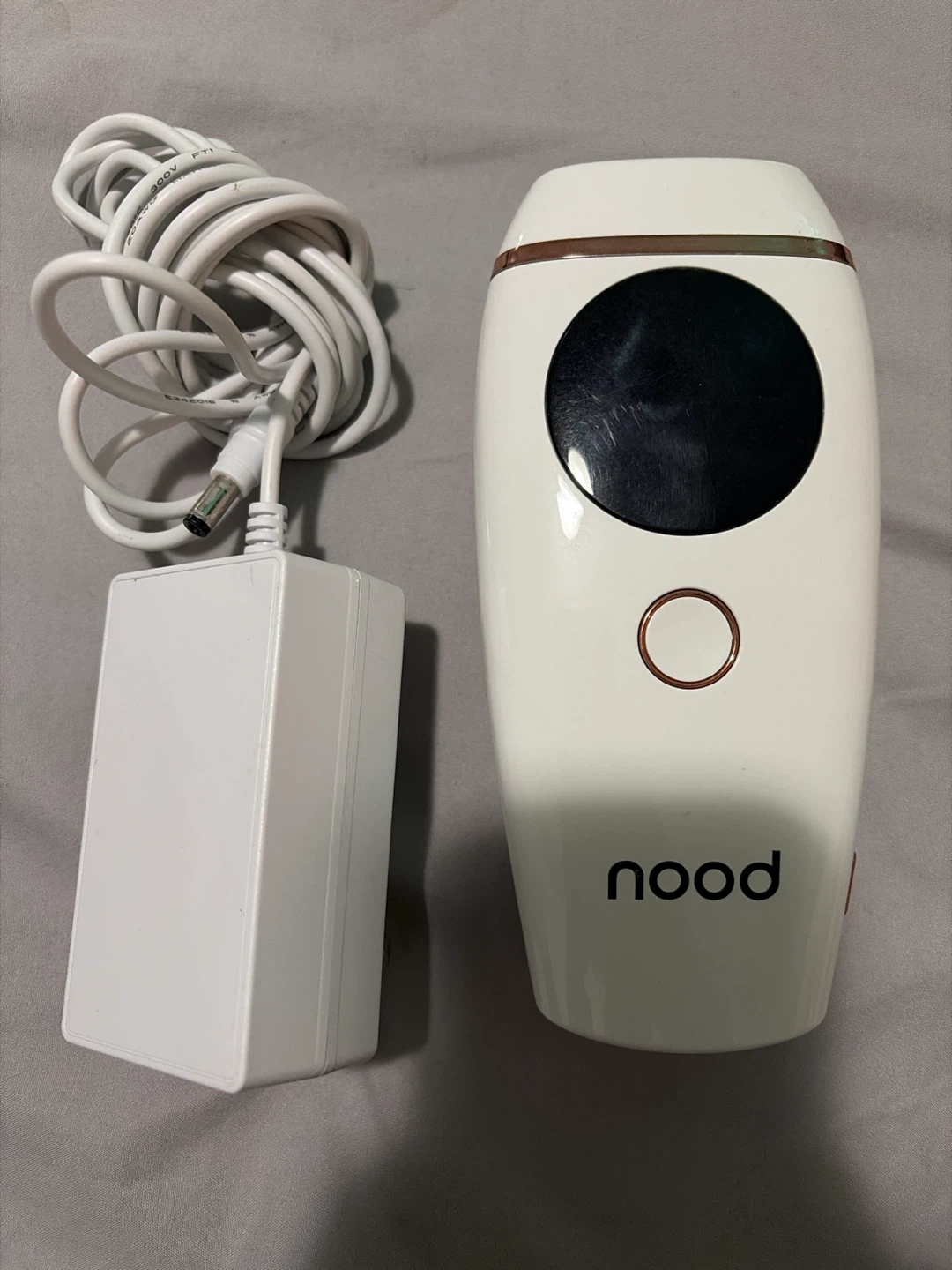 Nood Hair Removal Device with Power Adapter