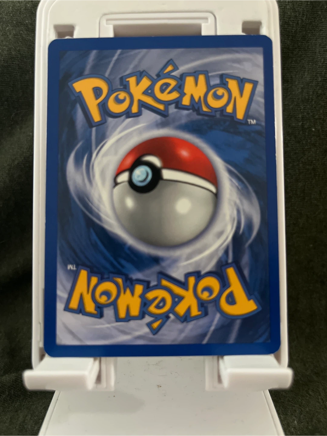 Misty's Psyduck Pokemon Card - photo 2