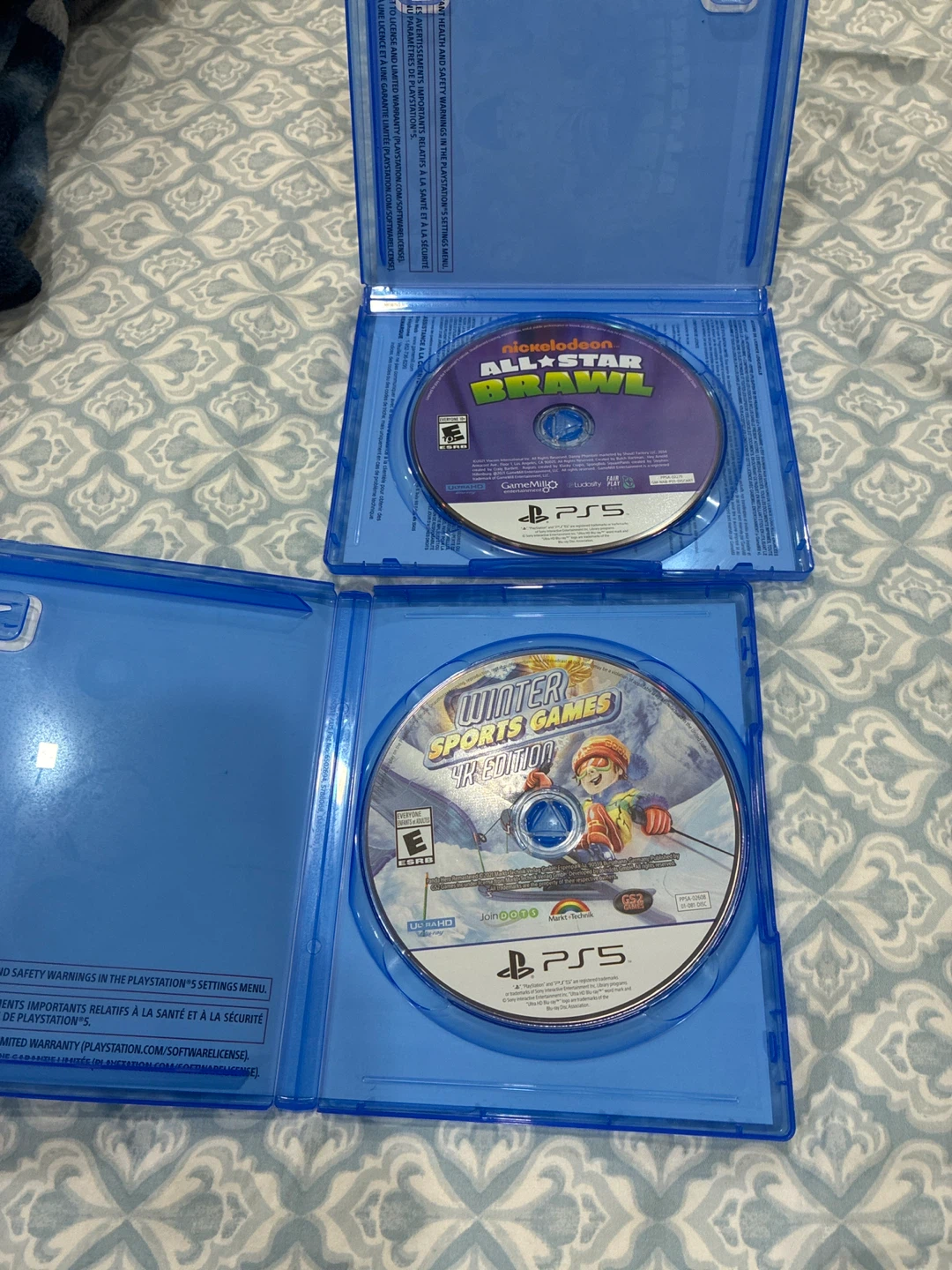 40$ for both PS5 Nickelodeon All-Star & Winter Sports - photo 2