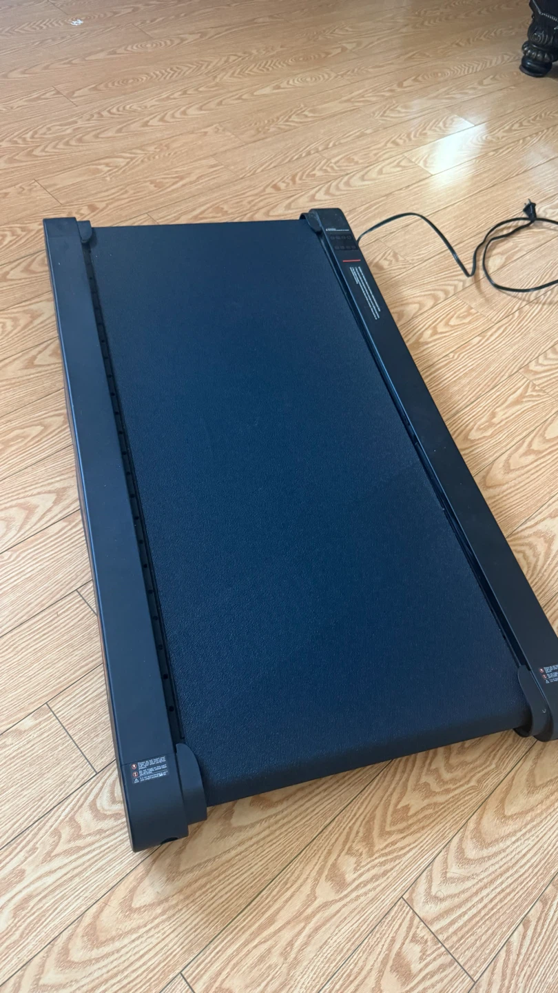 Black Walking Pad Treadmill - photo 2