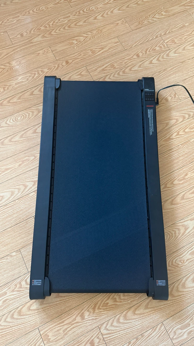 Black Walking Pad Treadmill - photo 3