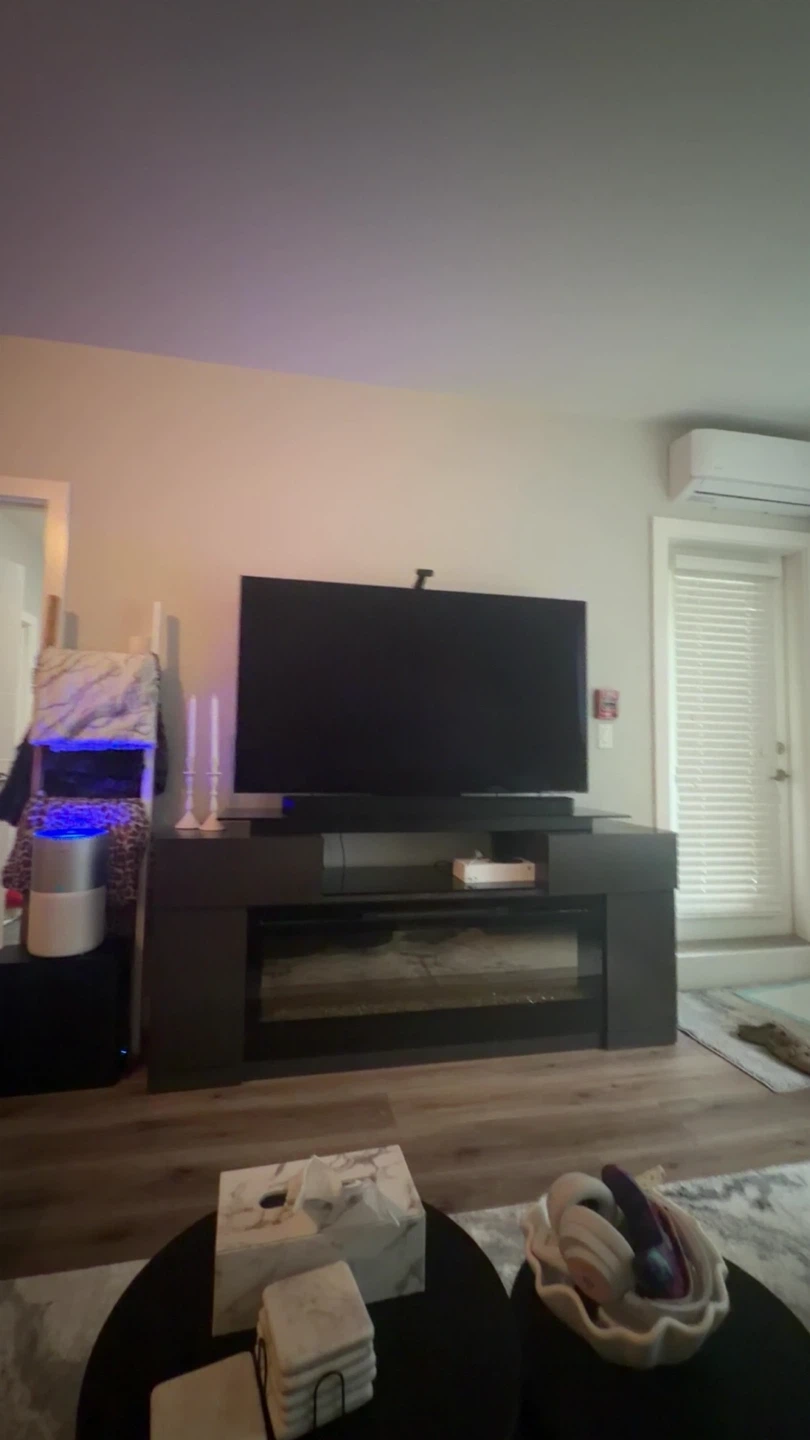 Electric Fireplace TV Stand