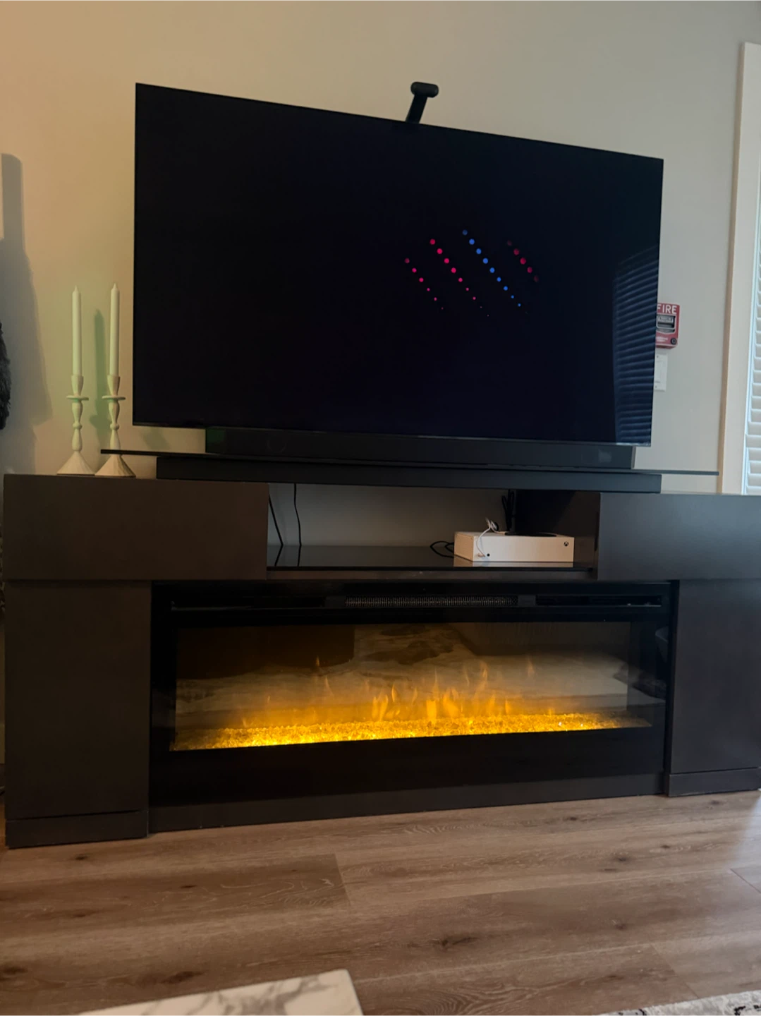Electric Fireplace TV Stand - photo 3