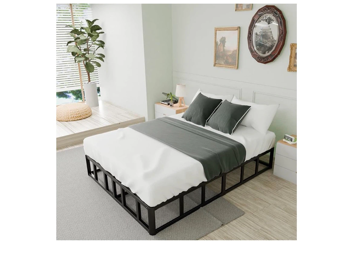 9 inch Queen Size Metal Bed Frame - photo 3