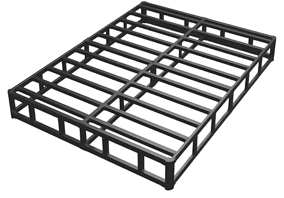 Queen size metal bed frame