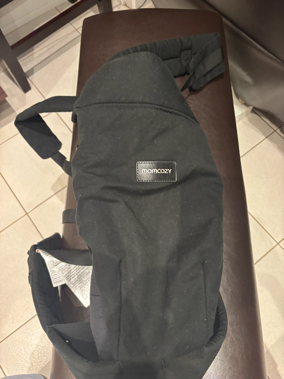 New without package- Momcozy Baby Carrier Black - photo 3