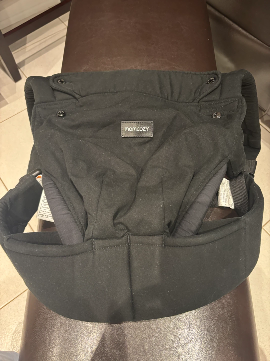 New without package- Momcozy Baby Carrier Black - photo 4