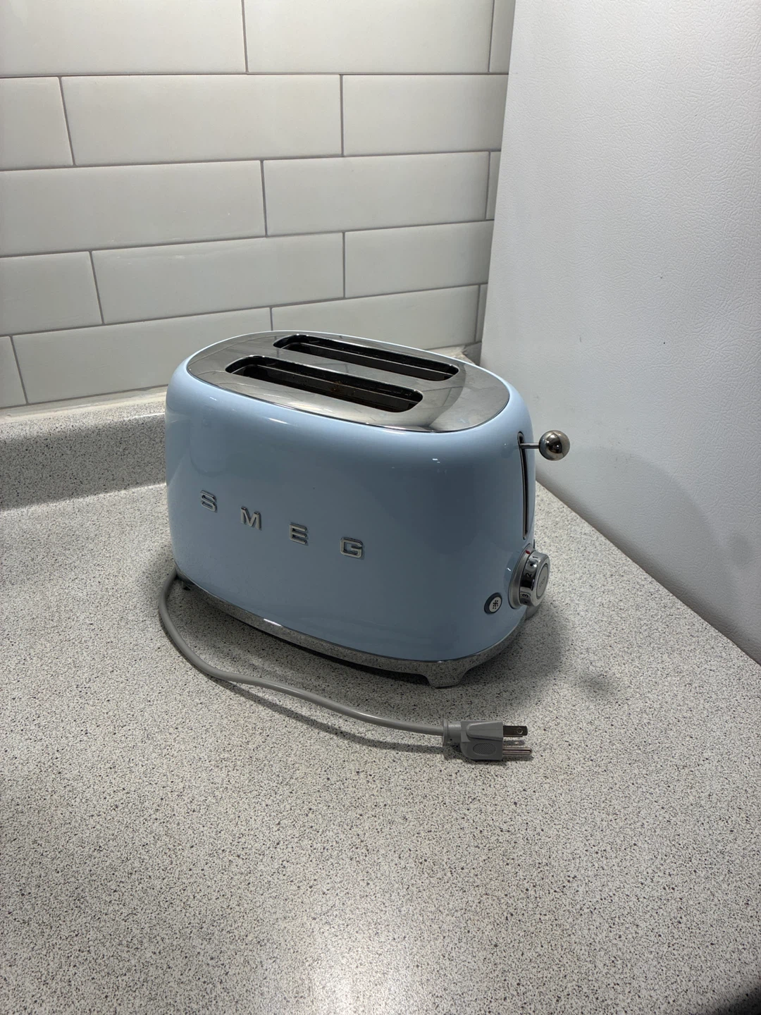 Smeg 2-Slice Toaster Pastel Blue