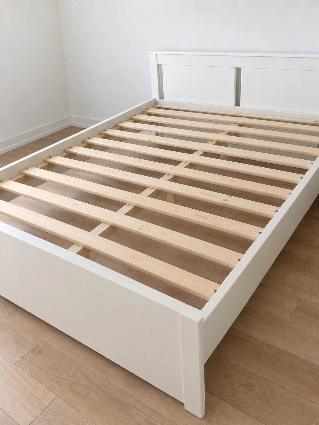 IKEA Brimnes White Full-Size Bed Frame