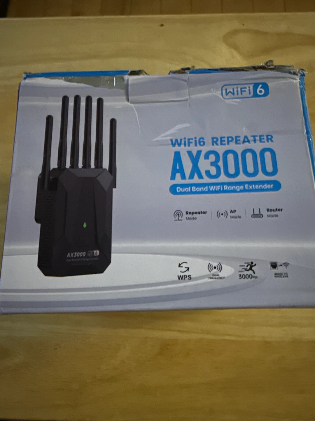 AX3000 WiFi 6 Range Extender
