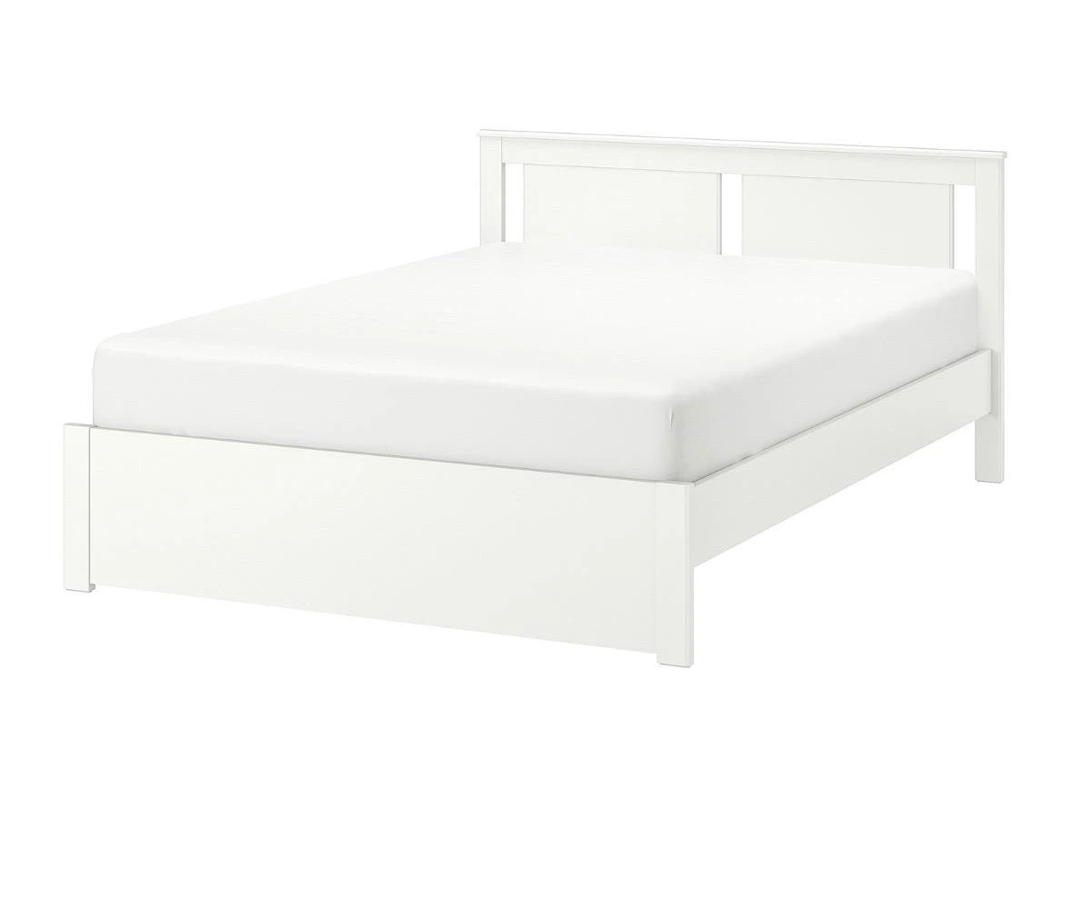 IKEA Brimnes White Full-Size Bed Frame - photo 2