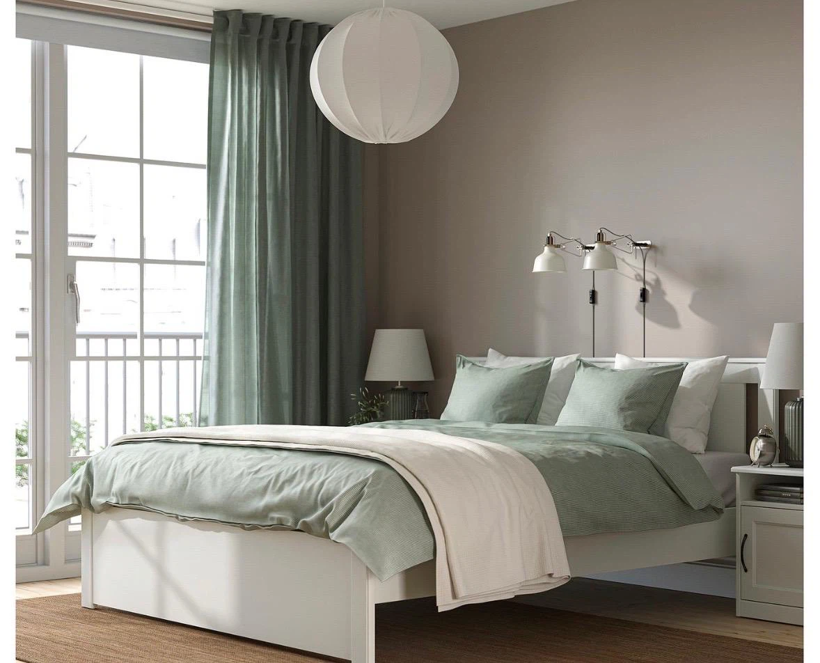 IKEA Brimnes White Full-Size Bed Frame - photo 4