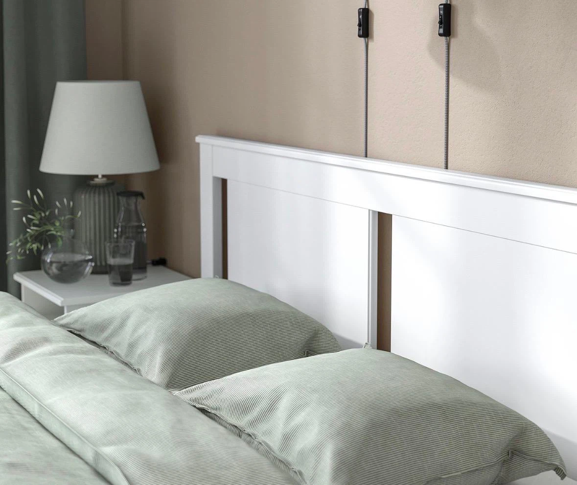 IKEA Brimnes White Full-Size Bed Frame - photo 5