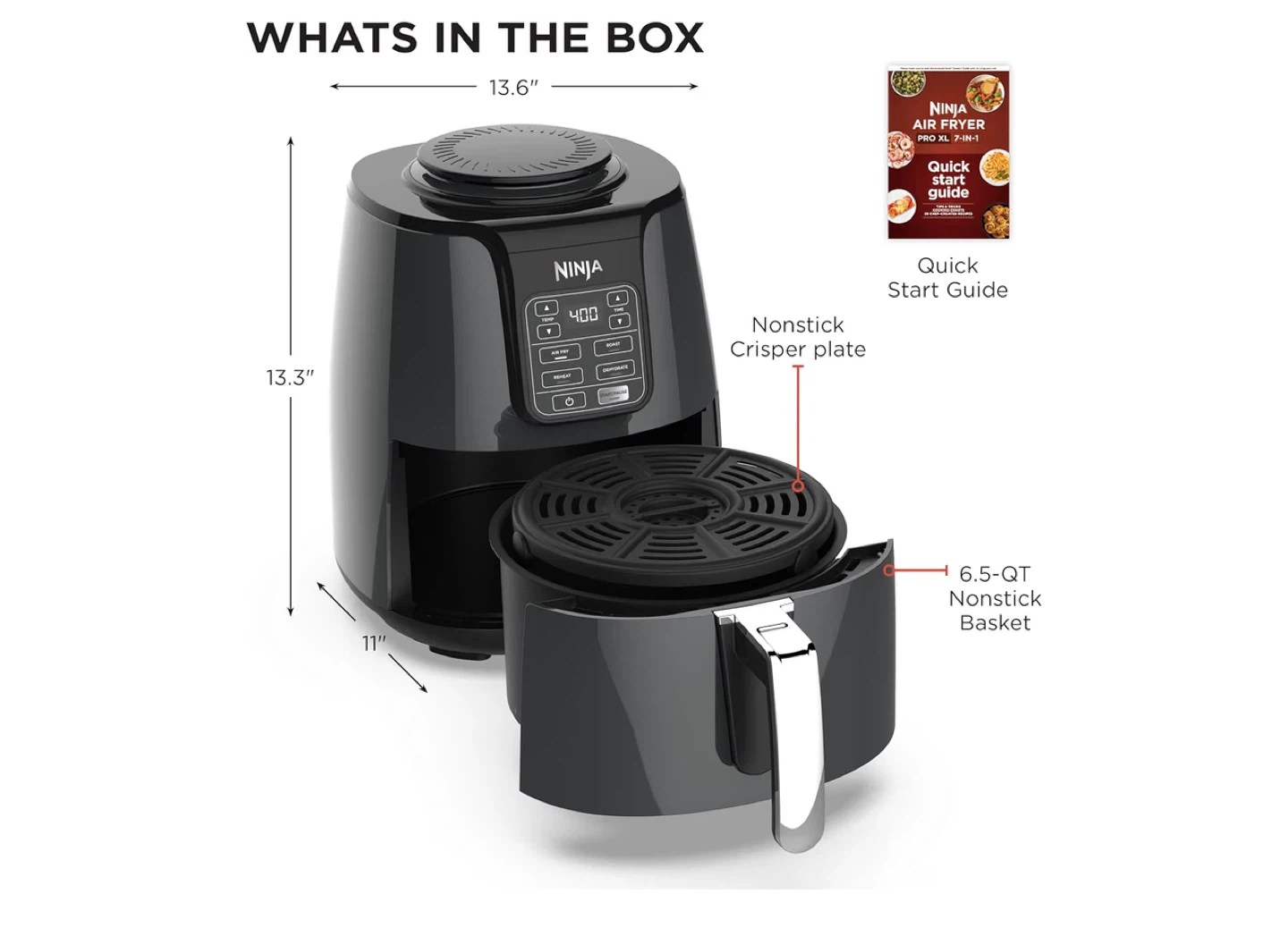 Ninja air fryer in very good condition - photo 4