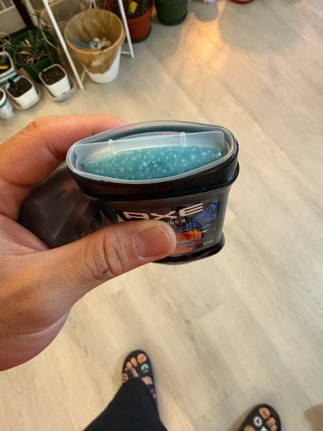 Axe Skateboards & Fresh Roses Deodorant - photo 2
