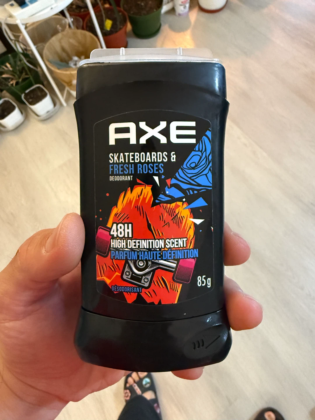 Axe Skateboards & Fresh Roses Deodorant - photo 3