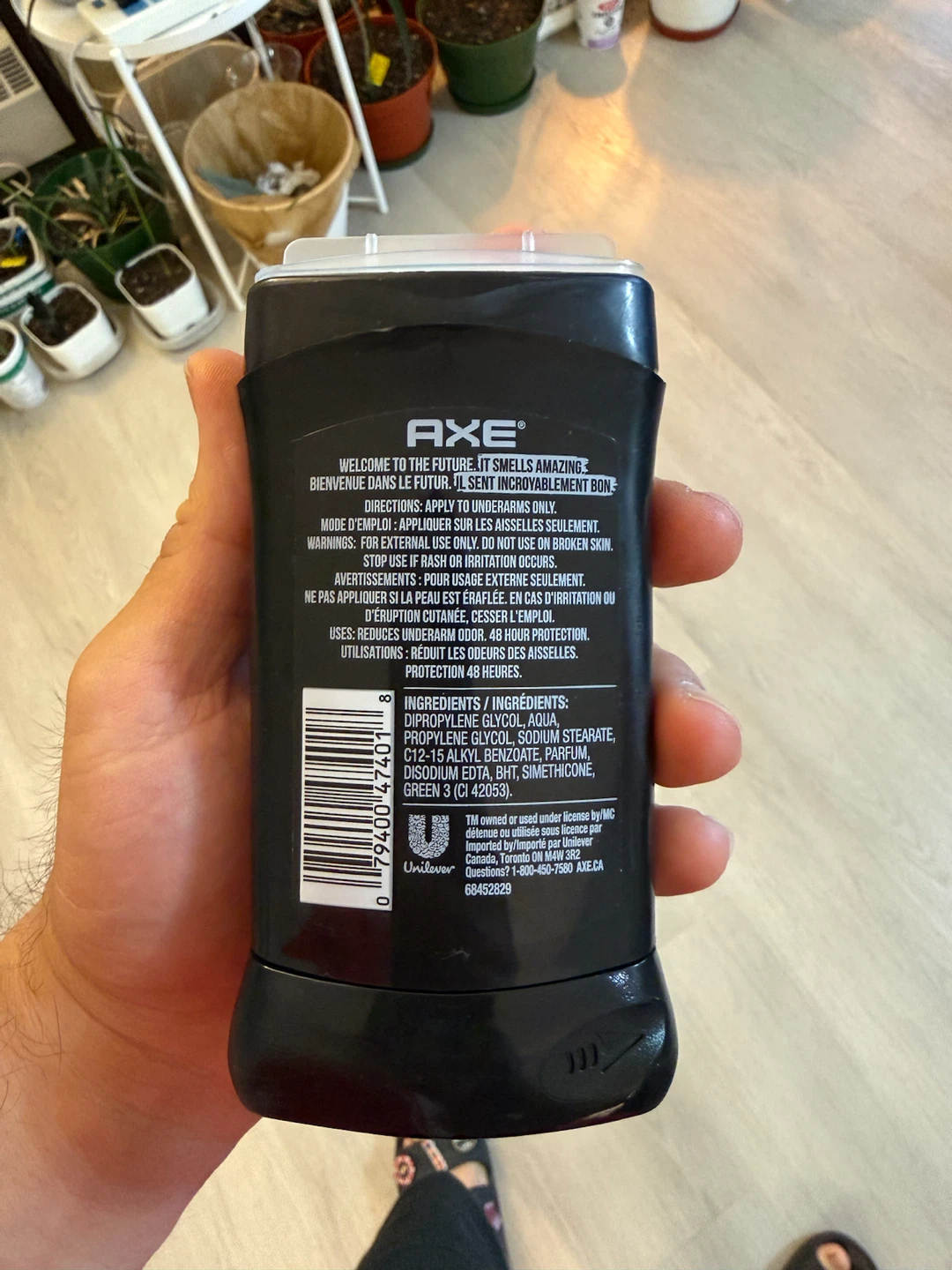 Axe Skateboards & Fresh Roses Deodorant - photo 4