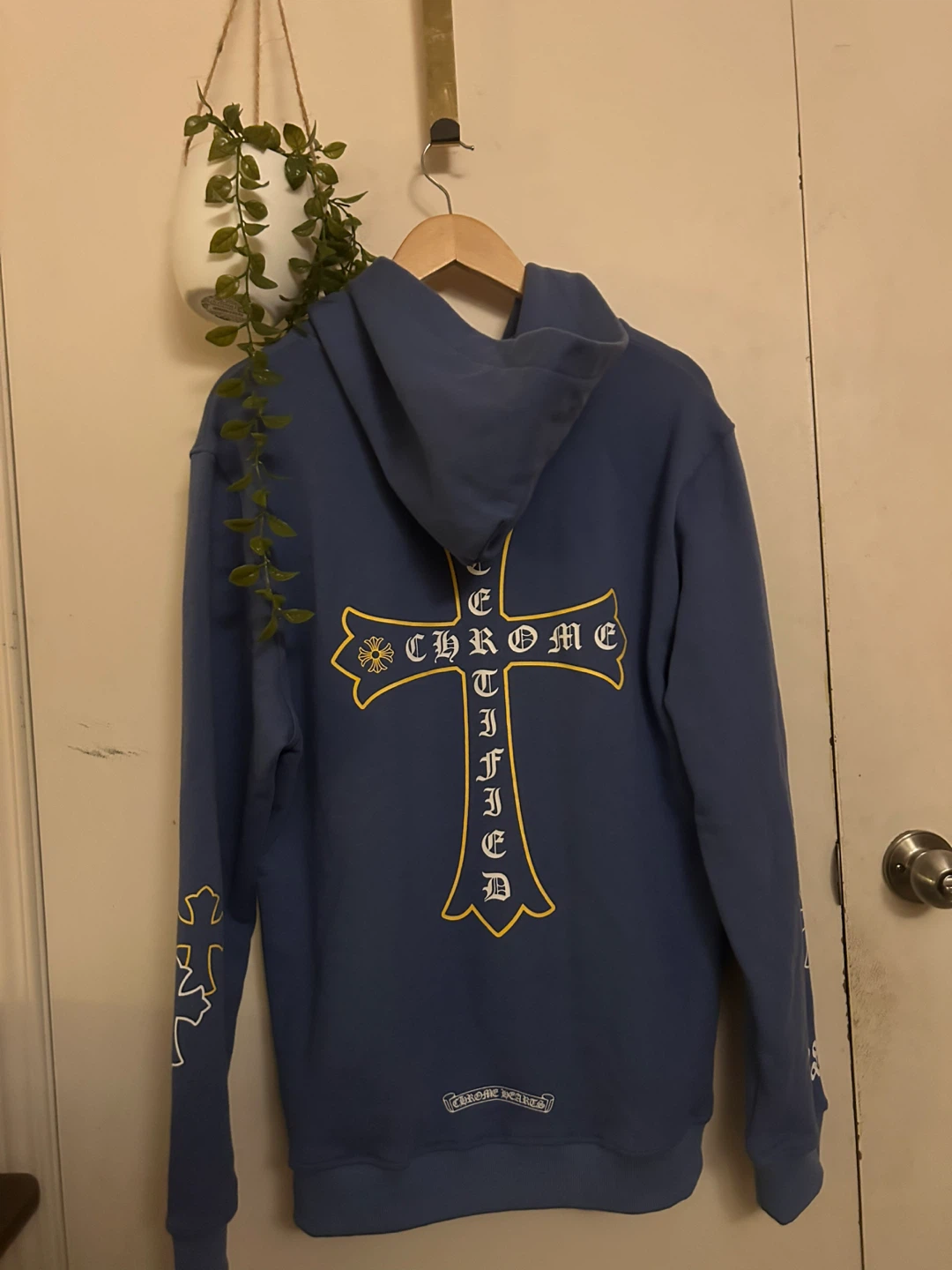 Chrome Hearts x Drake Certified Lover Boy Hoodie