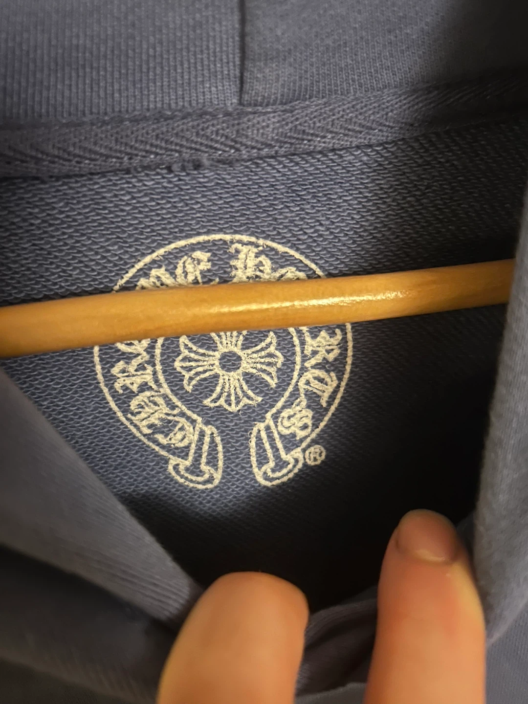 Chrome Hearts x Drake Certified Lover Boy Hoodie - photo 3