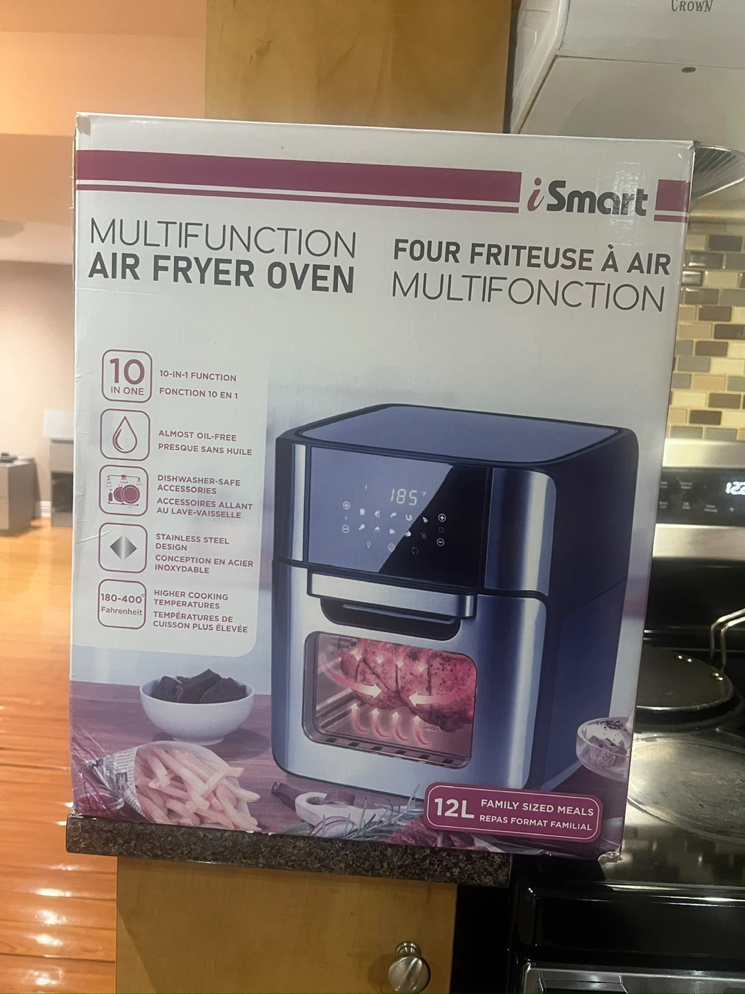 iSmart 12L Multifunction Air Fryer Oven - photo 3